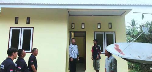 Tinjau Rumah Sehat Layak Huni, DPRD Riau Temukan Hal Ini